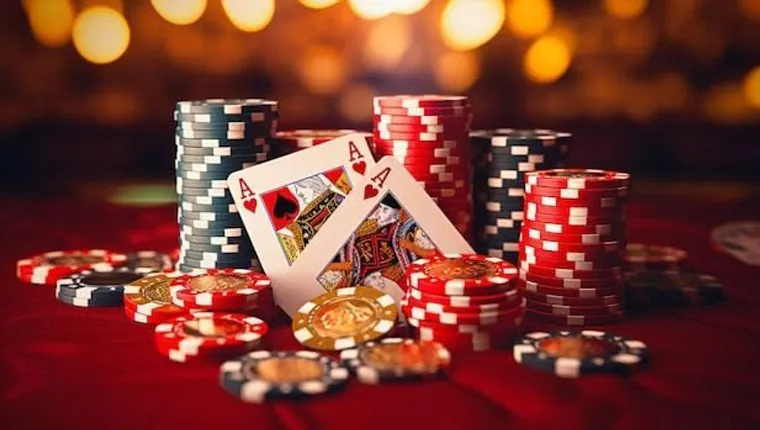 Hands holding coins, with a PAGCOR logo, symbolizing responsible gaming and financial management