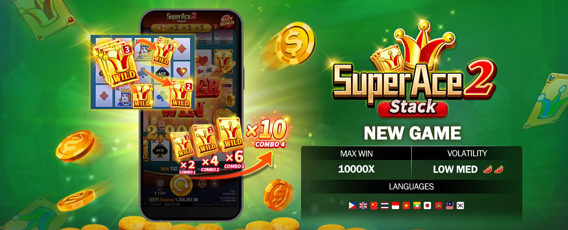 PAGCOR licensed online casino platform with secure interface and golden glow